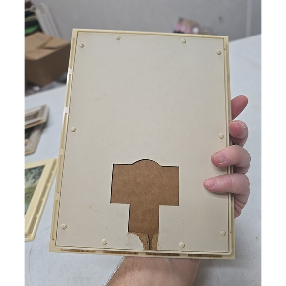 Vintage The Corner Restaurant Advertising Thermometer Promotional Picture Frame - Picture 4 of 4